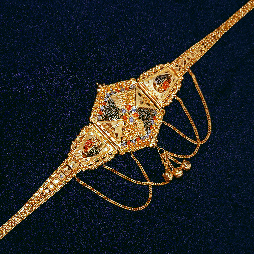 916 Gold Bajuband