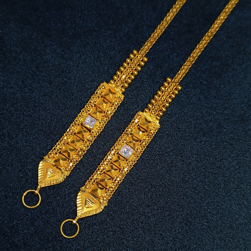 22K Gold Hallmark Kalkati Design Kanser