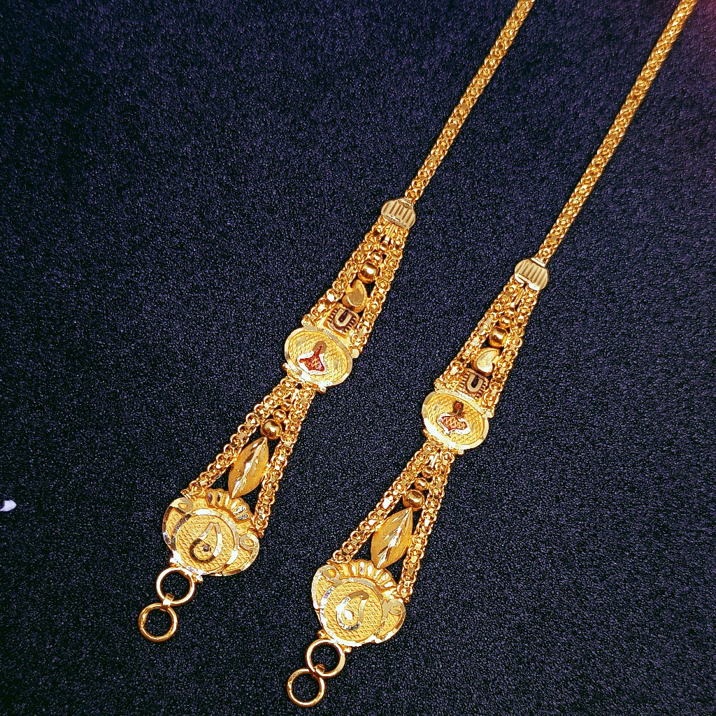 22K Gold Kalkatti Design Kanser