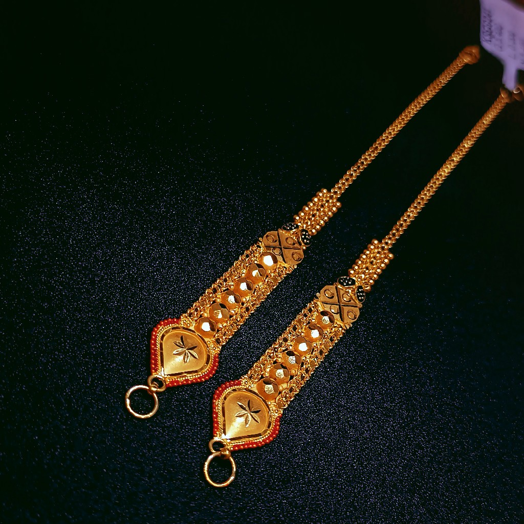 916 Gold Kalkatti Design Kanser