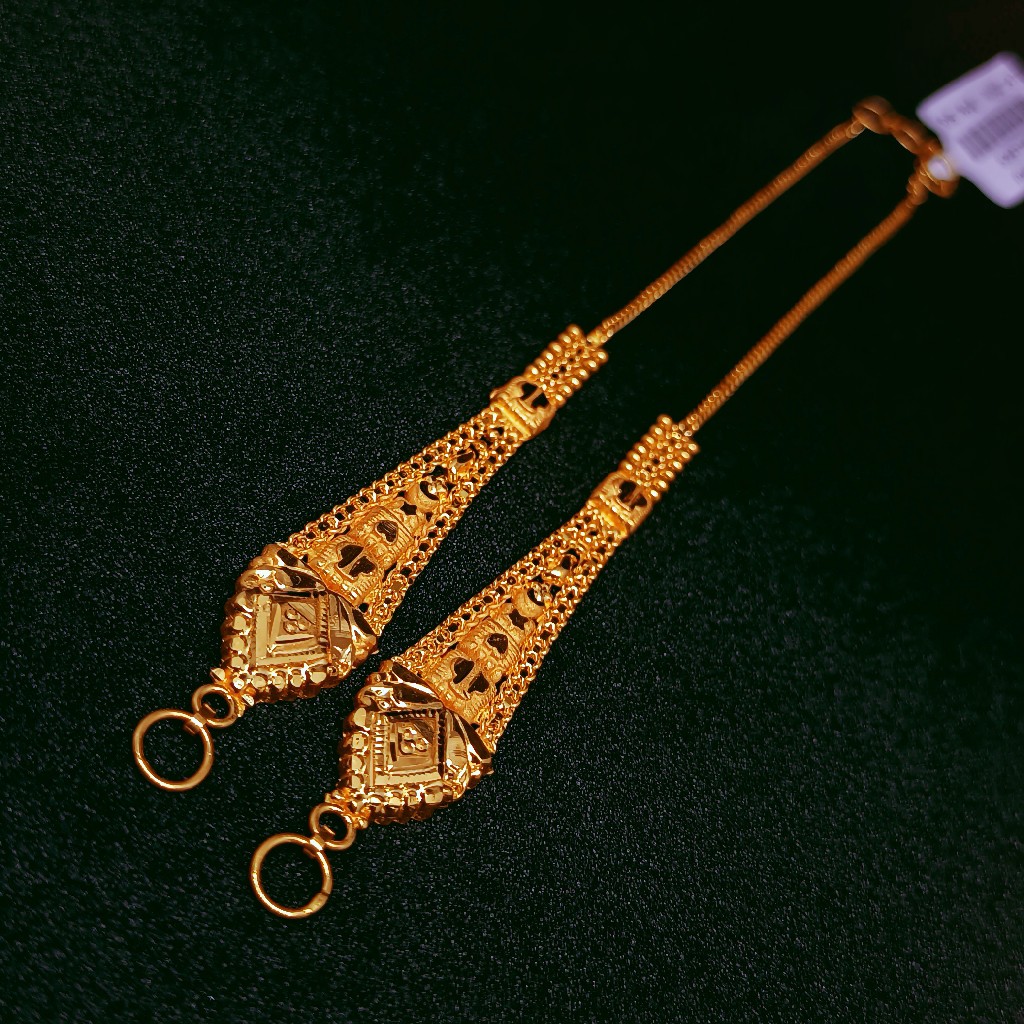 22KT Gold Fancy Kanser