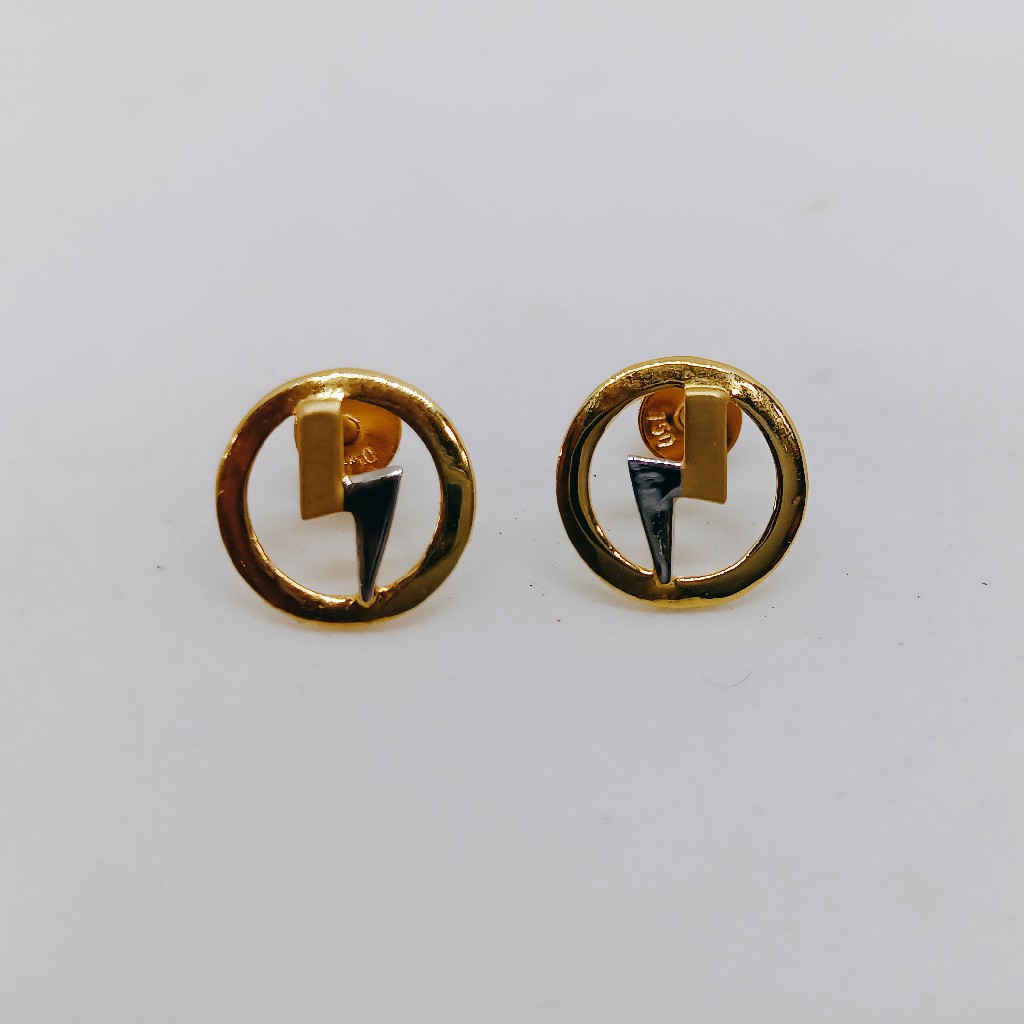 22K Gold Earrings for Daily Wear