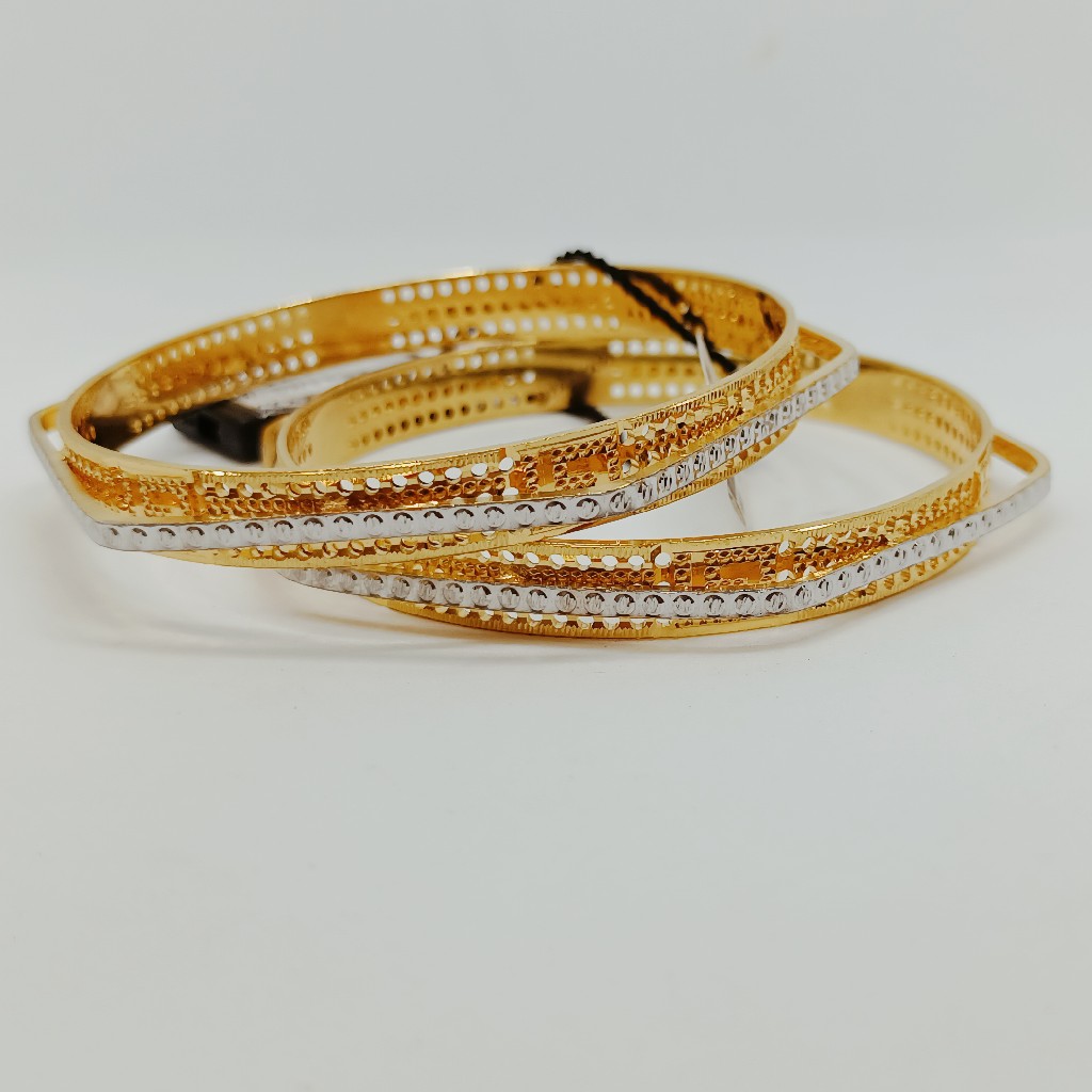 916 Gold Bangles