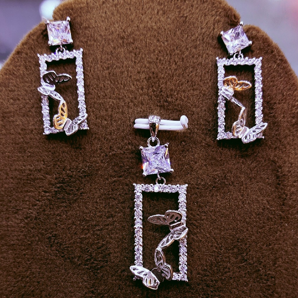 Pendant set 925 silver