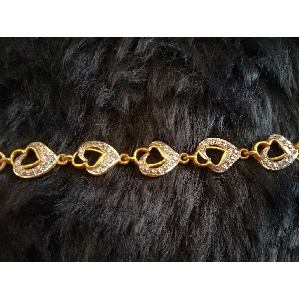22KT Gold Classic Heart Design Lucky