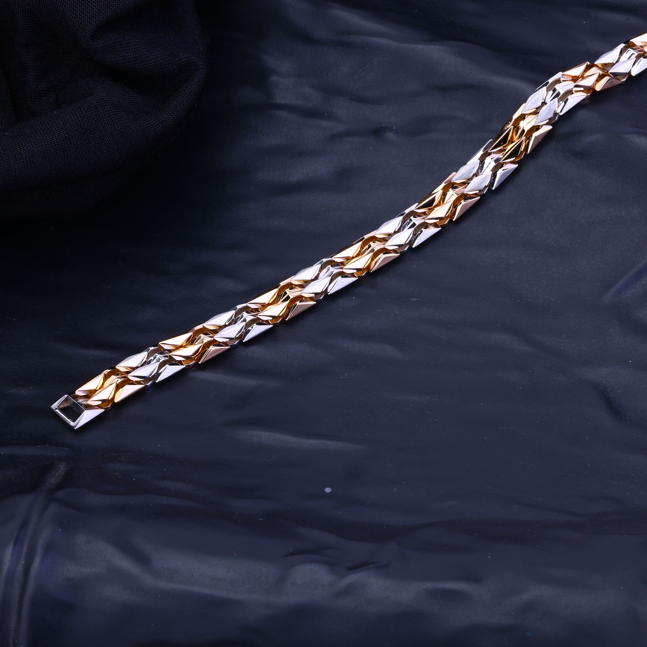916 Gold Double Tone Lucky For Men