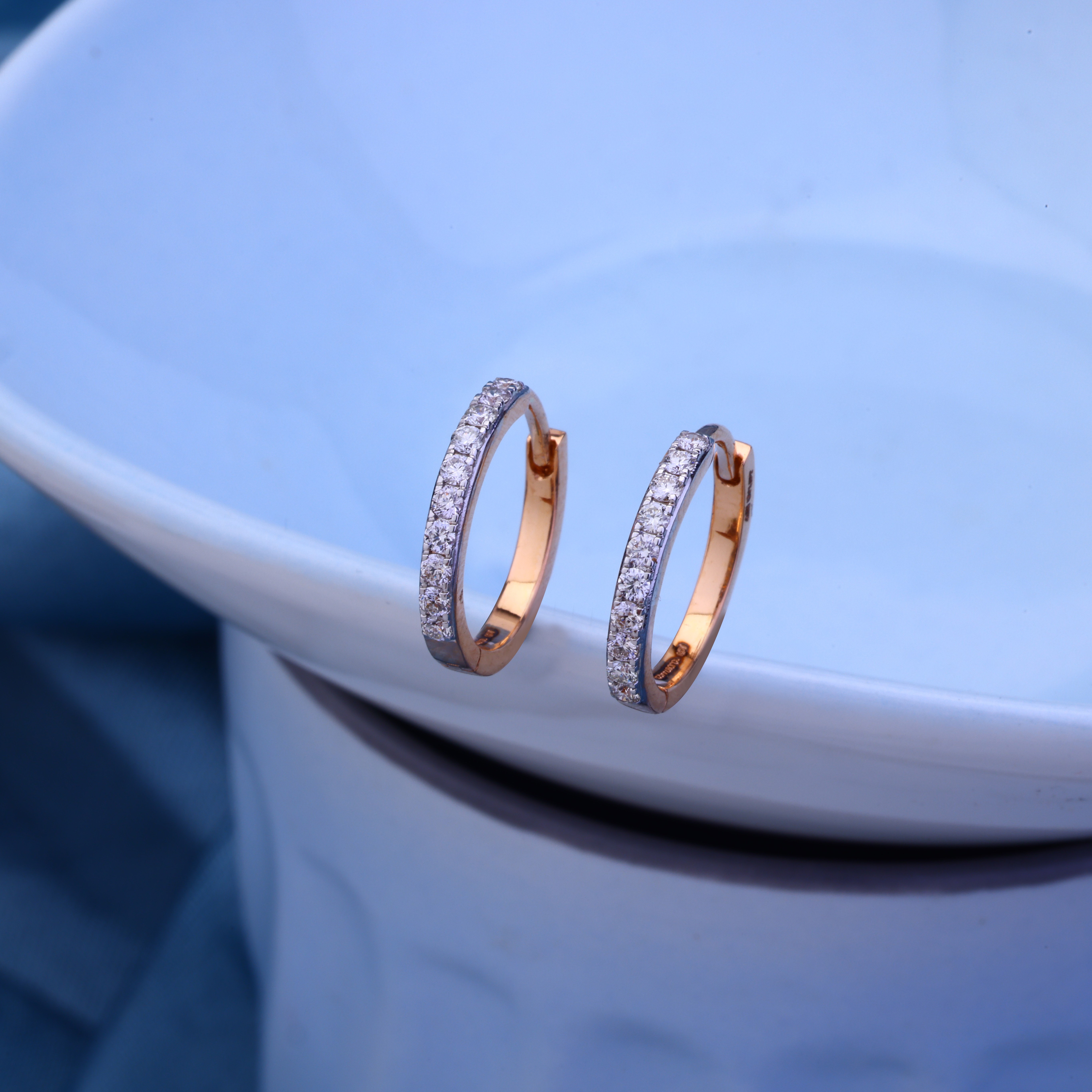 Elegant Diamond Earring For Girls