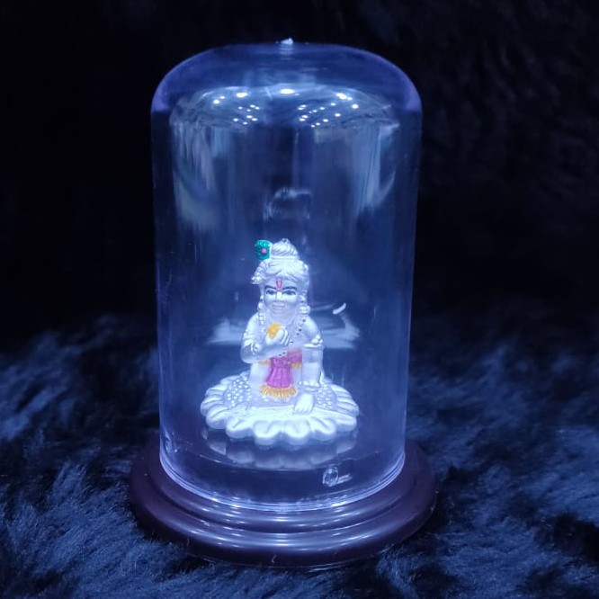 92.5 Sterling Silver Shree Krishna (kanudo) idol