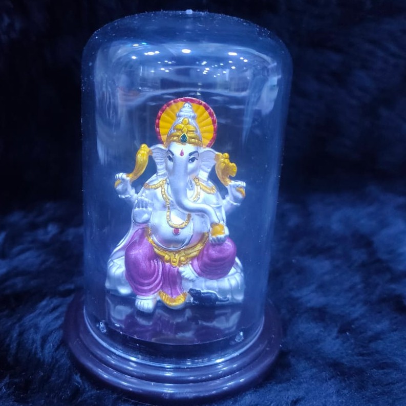 92.5 sterling silver shrew ganpati statue