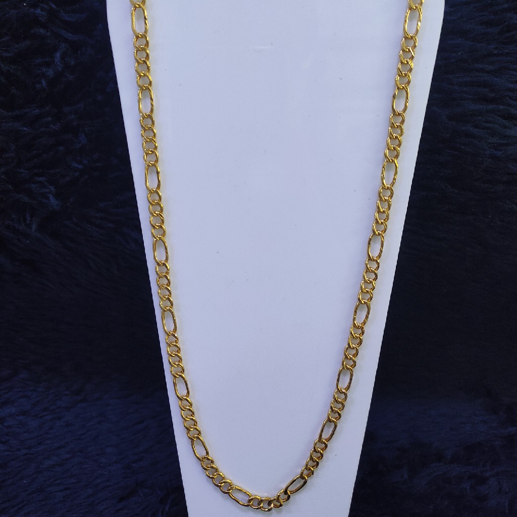 22kt/916 yellow gold round raimi chain gch-152