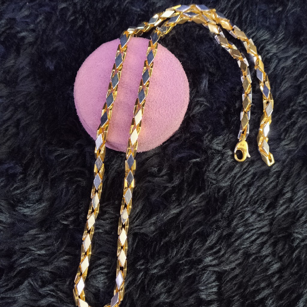 22KT/916 Yellow Gold Antique Yasam Chain GCH-01