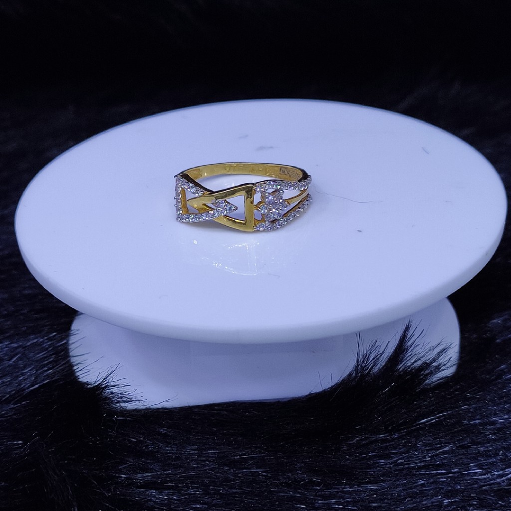22KT/916 Yellow Gold Petra Ring For Women