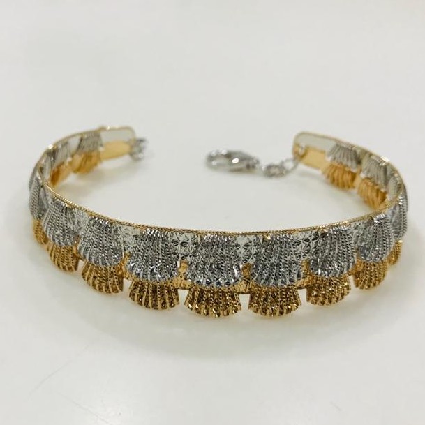 22KT Yellow Gold Vivacity Rodiyam Brecelet For Women