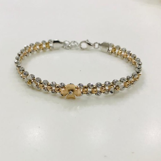18 Kt Rose Gold Amany Brecelet For Women