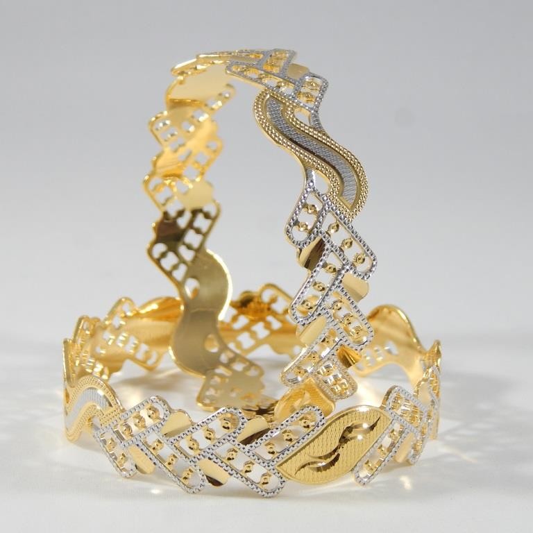 22KT Gold Trending And Beautiful Bangles For Women