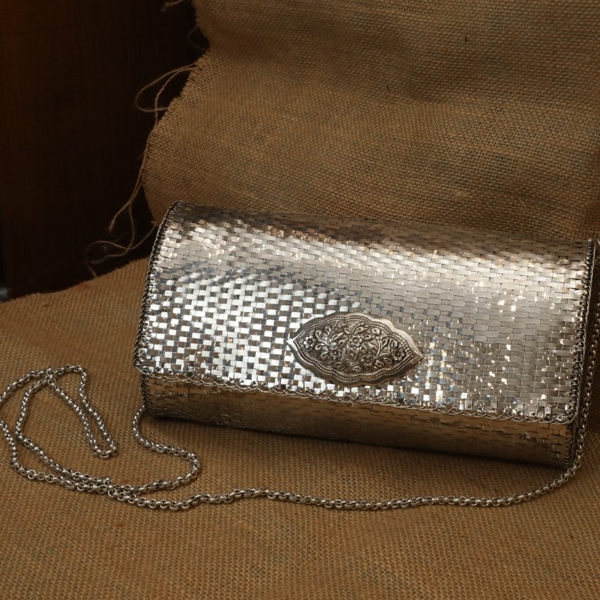 92.5 Silver Purse( wallet )