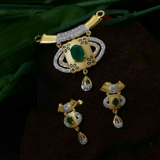 Antique Pendant Set 916