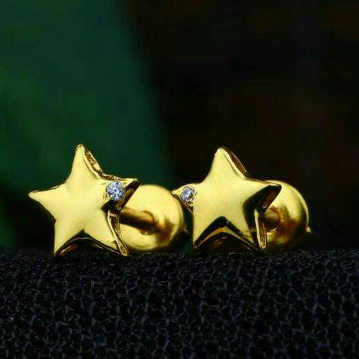 Fancy Star Baby tops 18kt