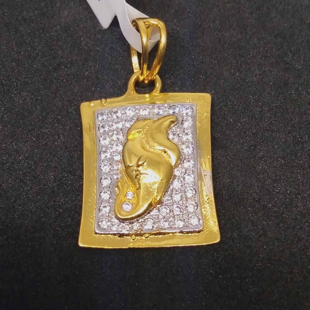 diamond pendant