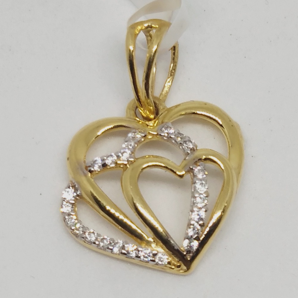 Triple heart pendant hcp-10