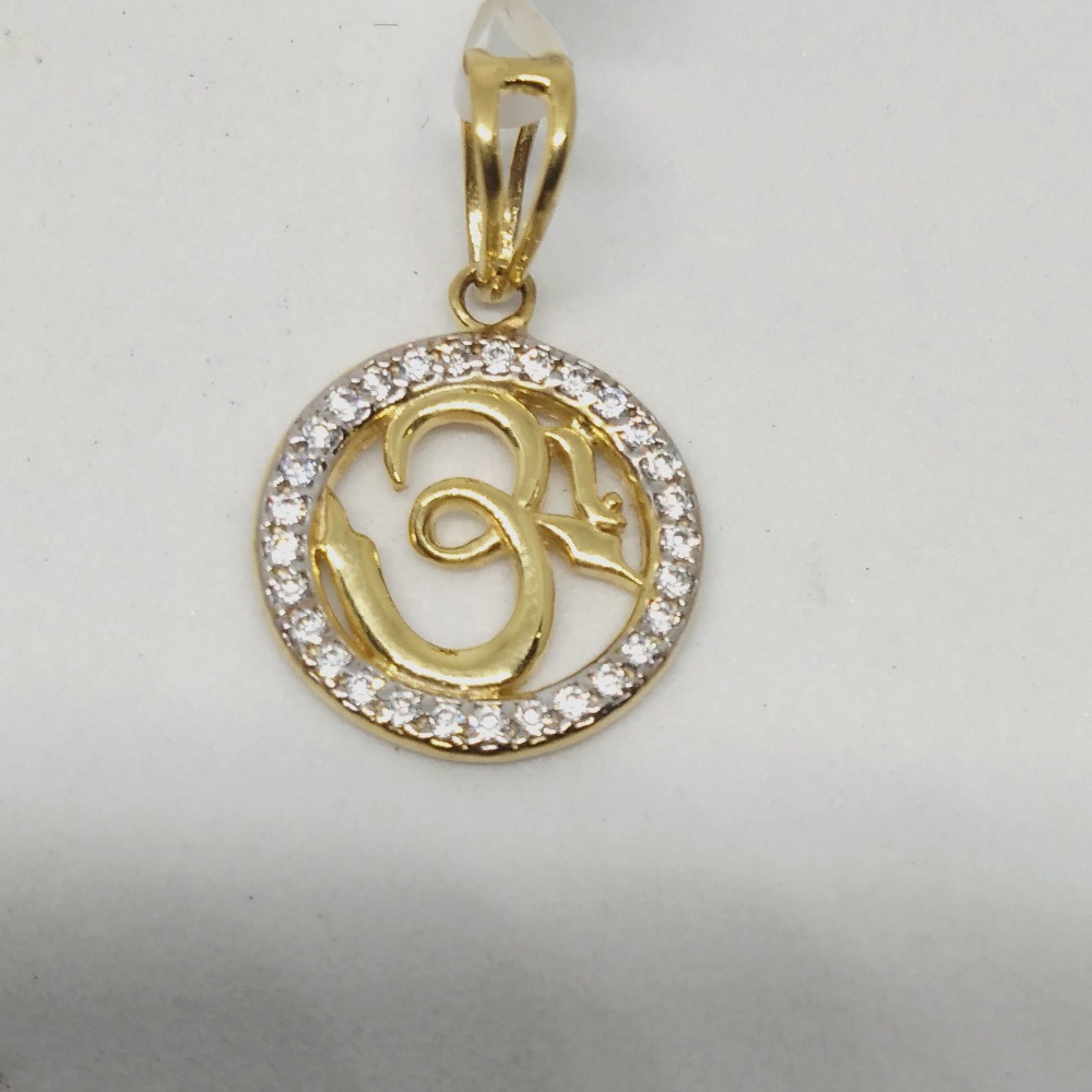 916 om Diamond pendant hc-7