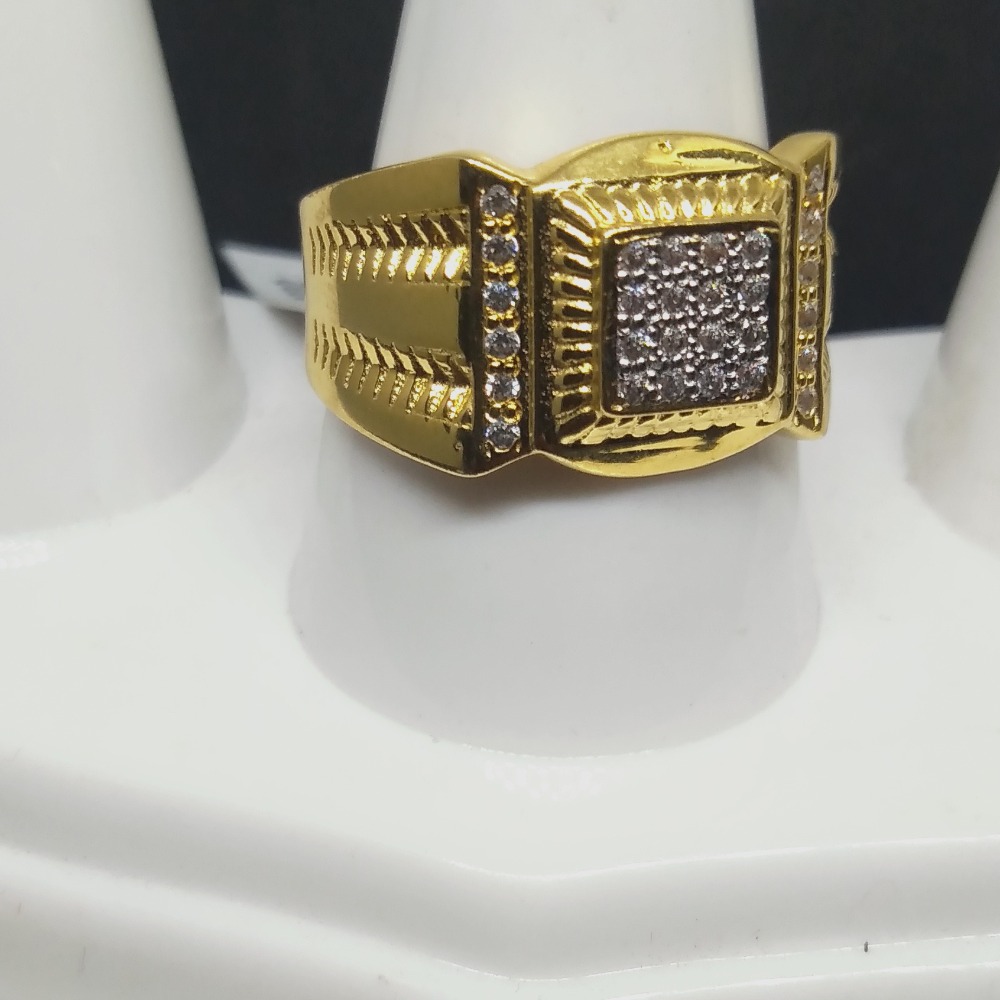916 Gold Najarana Gents Ring
