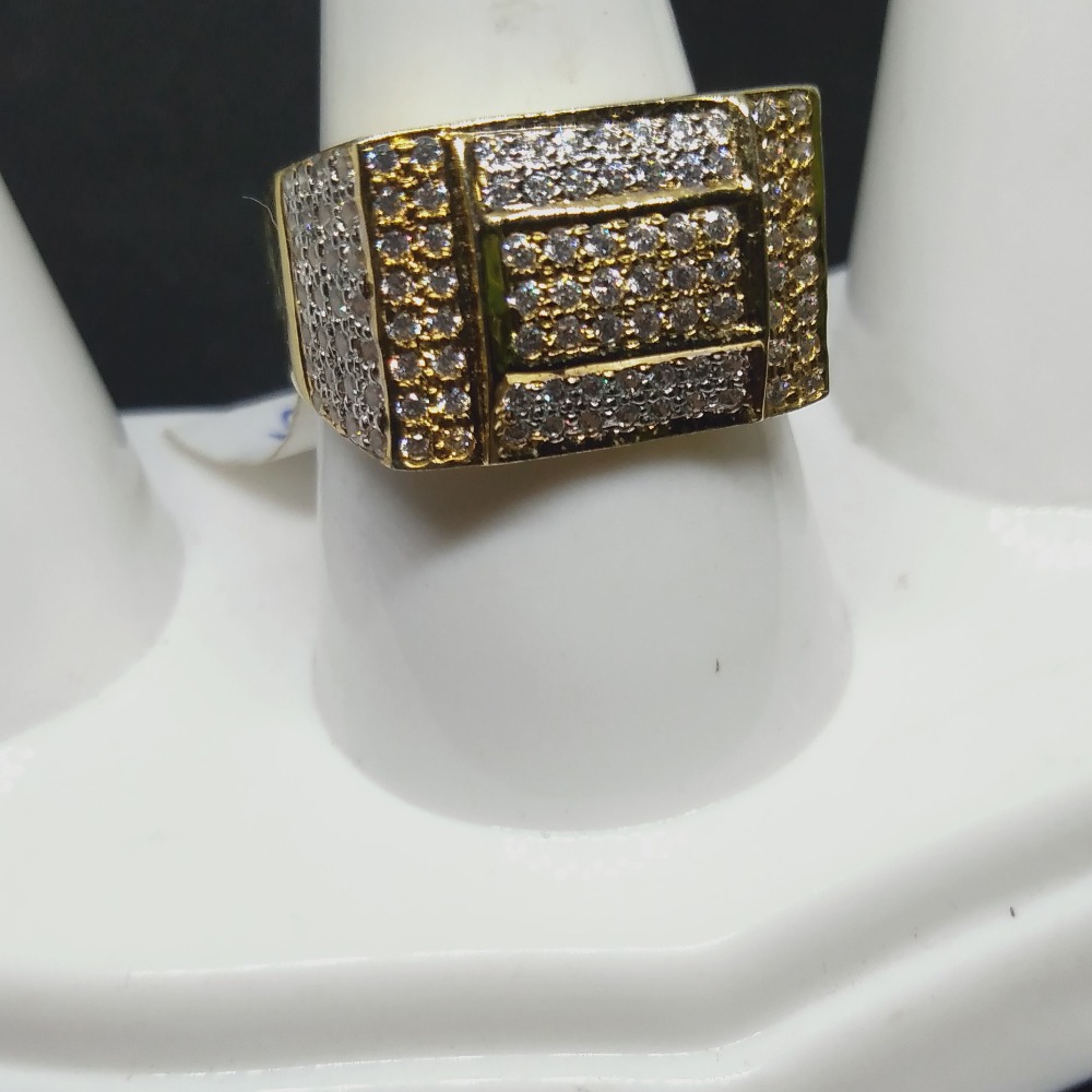 916 Gold Antique Najrana Gents Wedding Ring