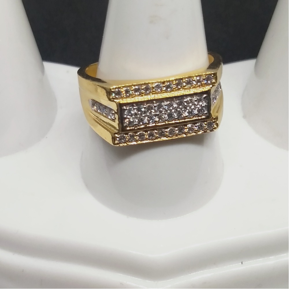 22KT Gold Handmade Gents Najarana Ring