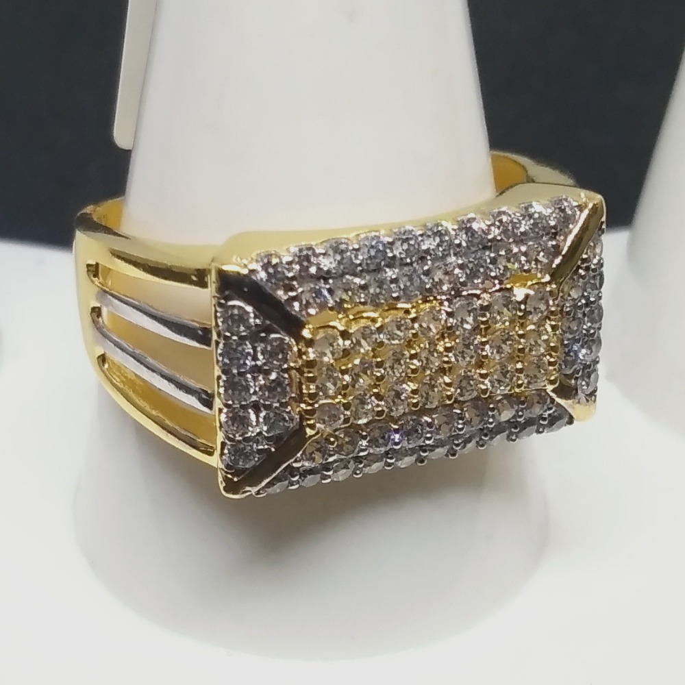 916 Gold Antique Najrana Gents Ring