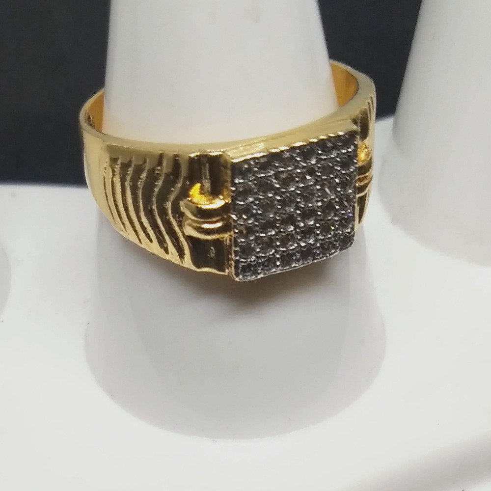 916 Gold Modern Najarana Gents Ring