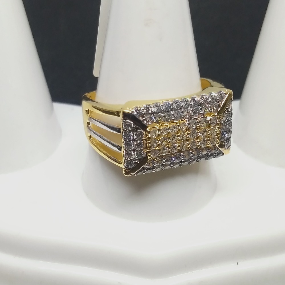 22KT Gold Broad Gents Najarana Ring