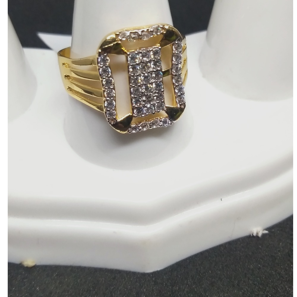 916 Gold Fancy Najrana Gents Ring