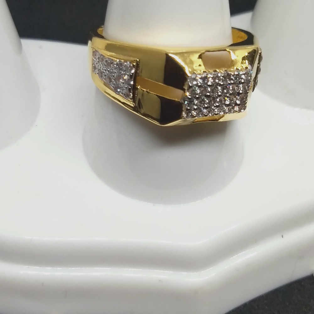 22KT Gold Casual Gents Najarana Ring
