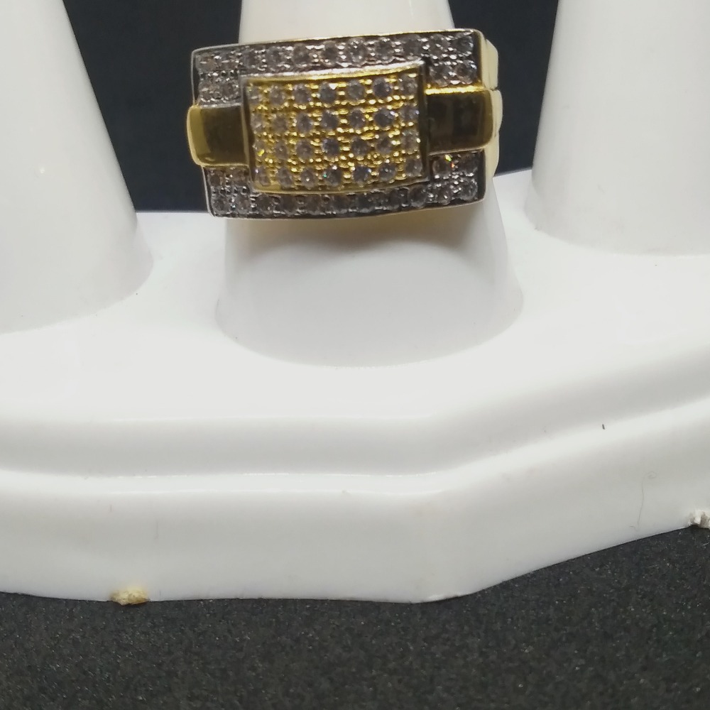 22KT Gold Najarana Gents Wedding Ring