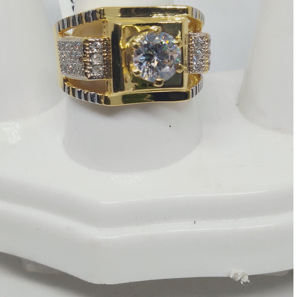 22KT Gold Daily Wear Najrana Gents Ring