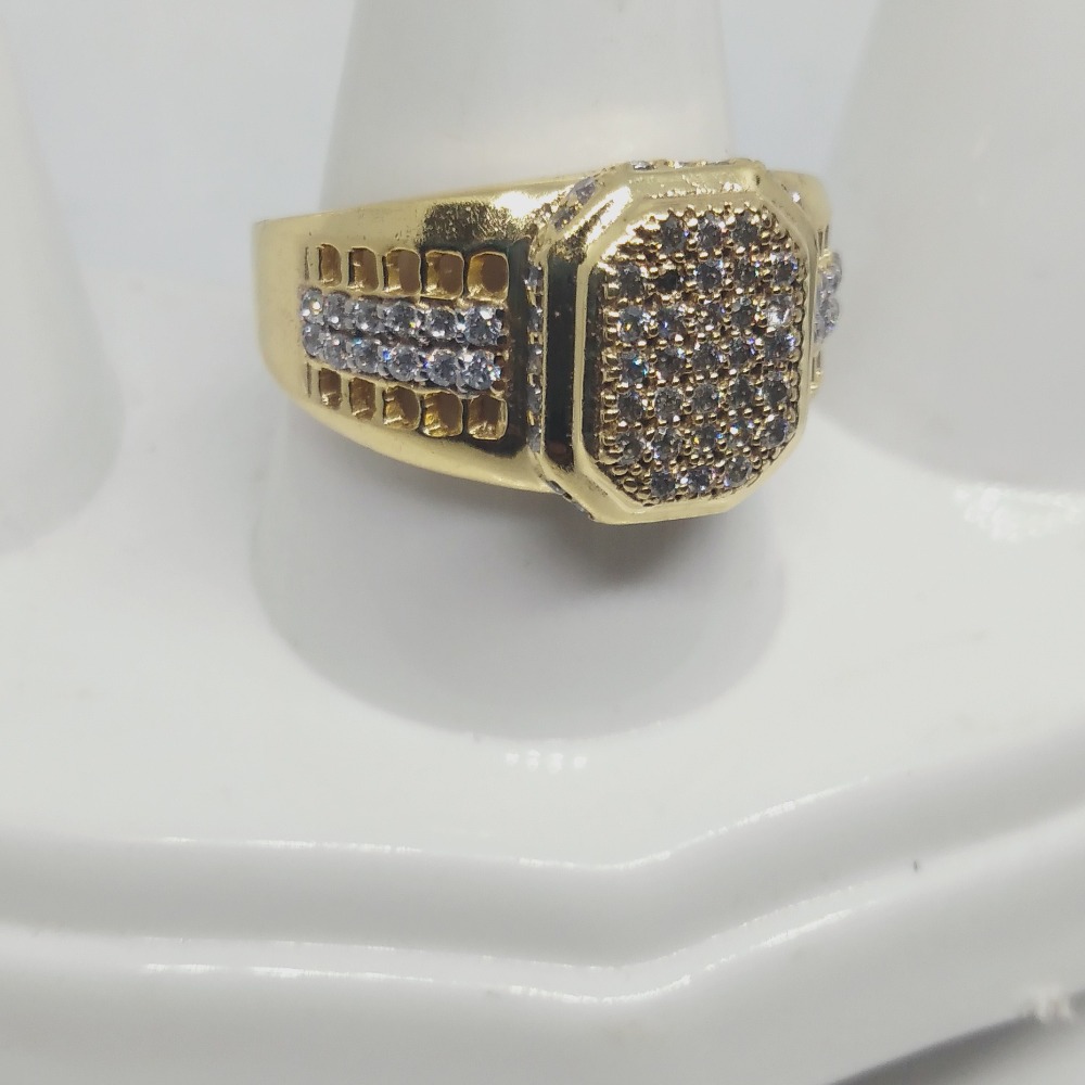 916 Gold Najrana Gents Wedding Ring