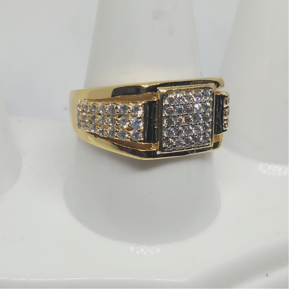 916 Gold Antique Najrana Gents Ring