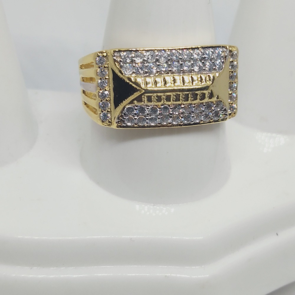 916 Gold Classic Najrana Gents Ring
