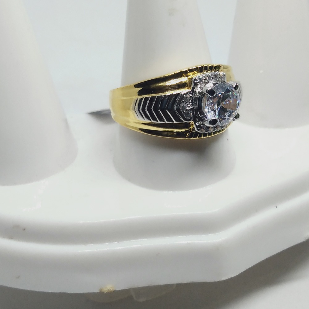916 Gold Handmade Najrana Gents Ring