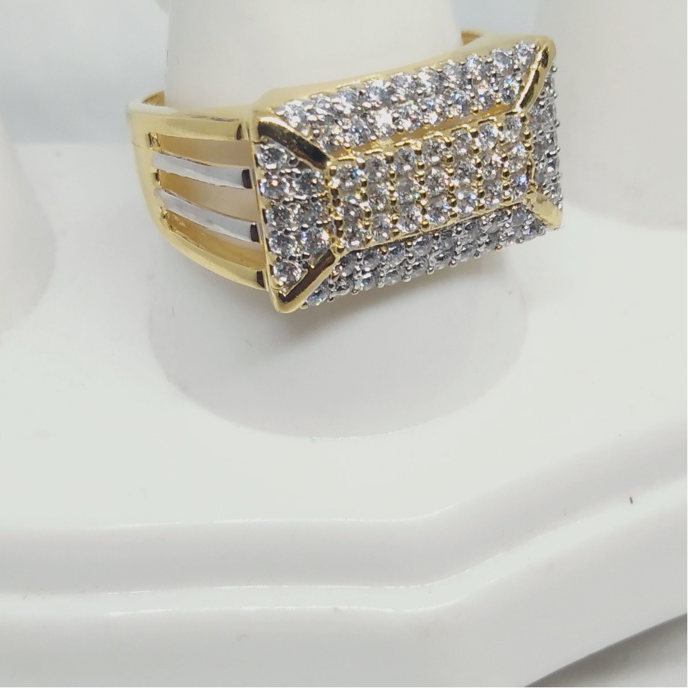 916 Gold Hallmarked Handmade Najrana Gents Ring