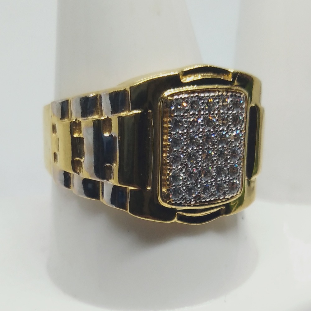916 Gold Nazrana Gents Ring