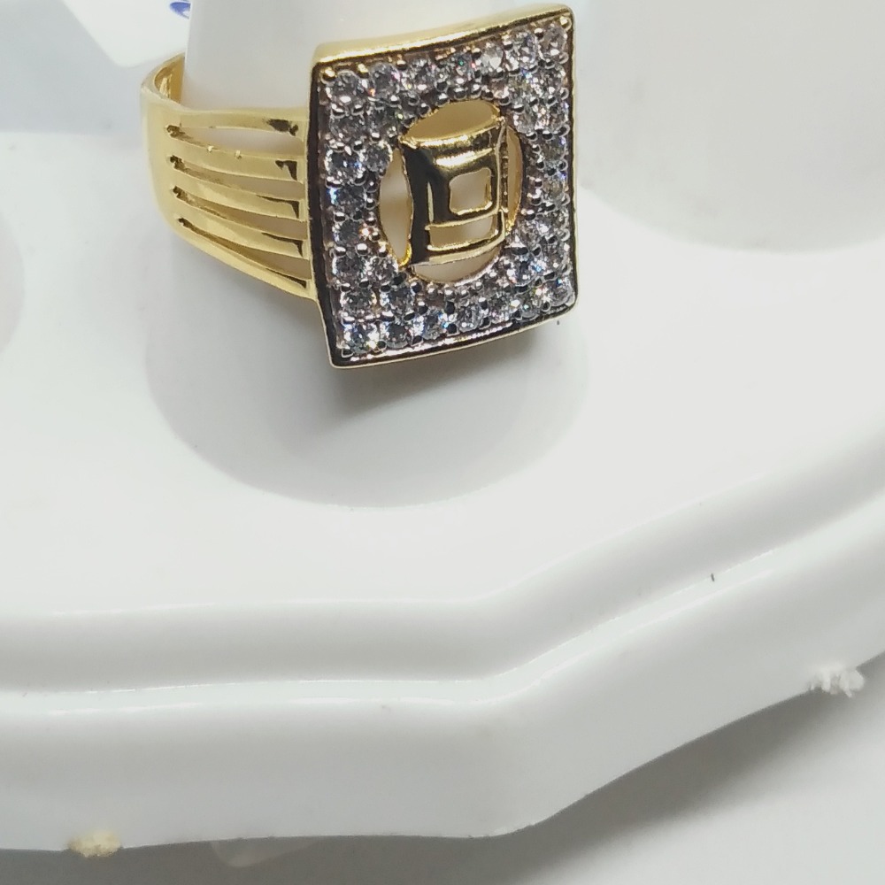 22KT Gold Nazrana Gents Ring