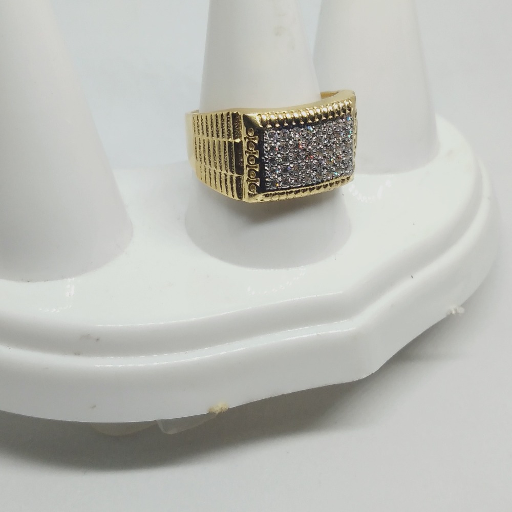 916 Gold Antique  Gents Ring