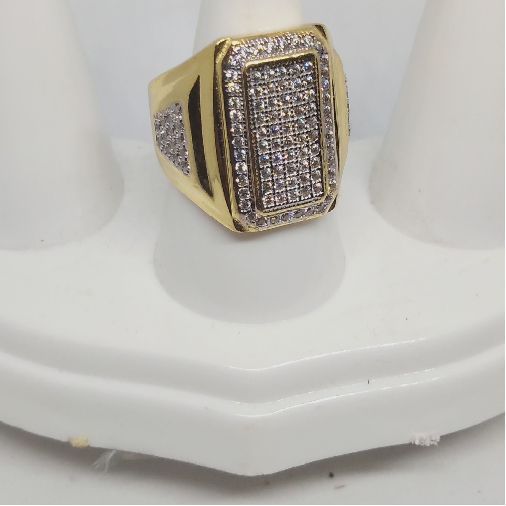 916 Gold  Gents Ring