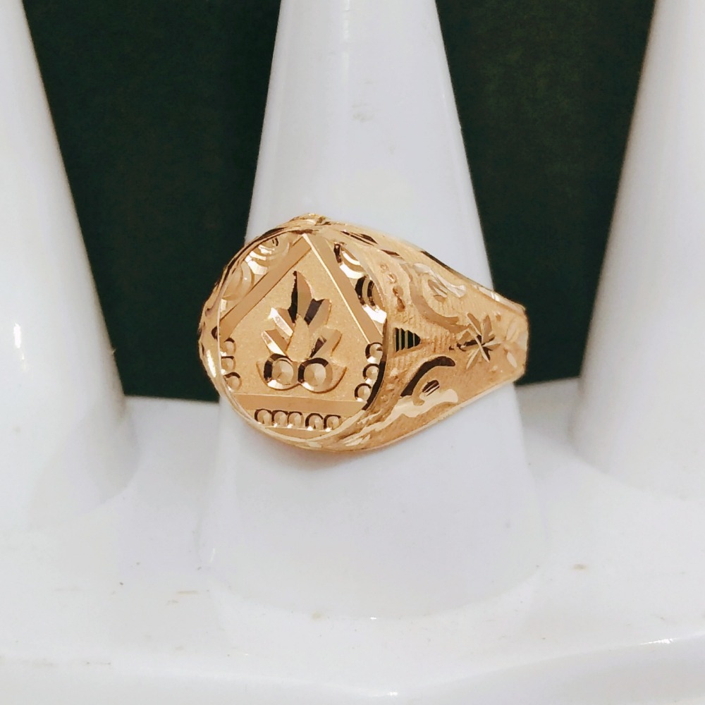 916 Gold Handmade Ladies Ring