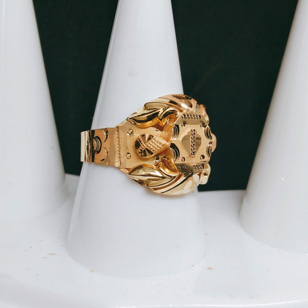 22KT Gold Classic Najrana Ring