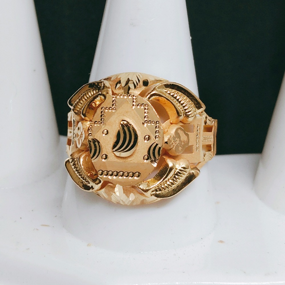 916 Gold Classic Najrana Ring