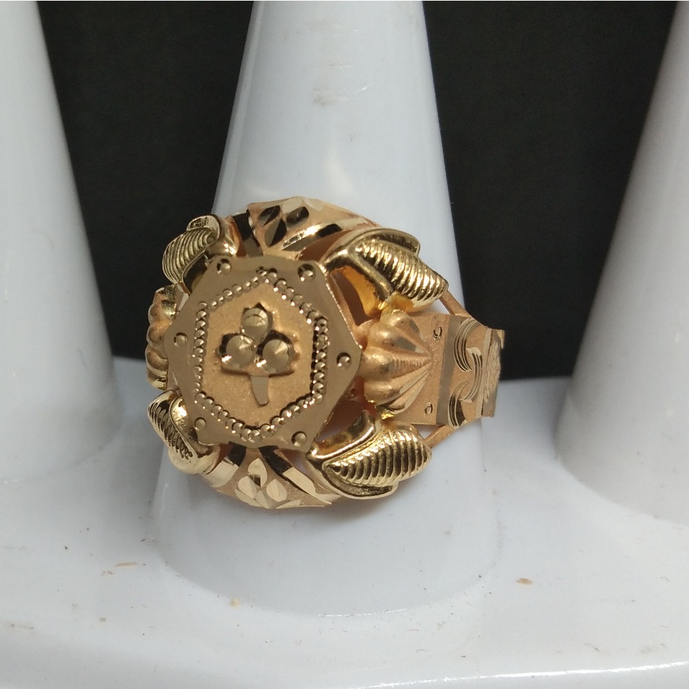 22KT Gold Casual Wear Najrana Ring