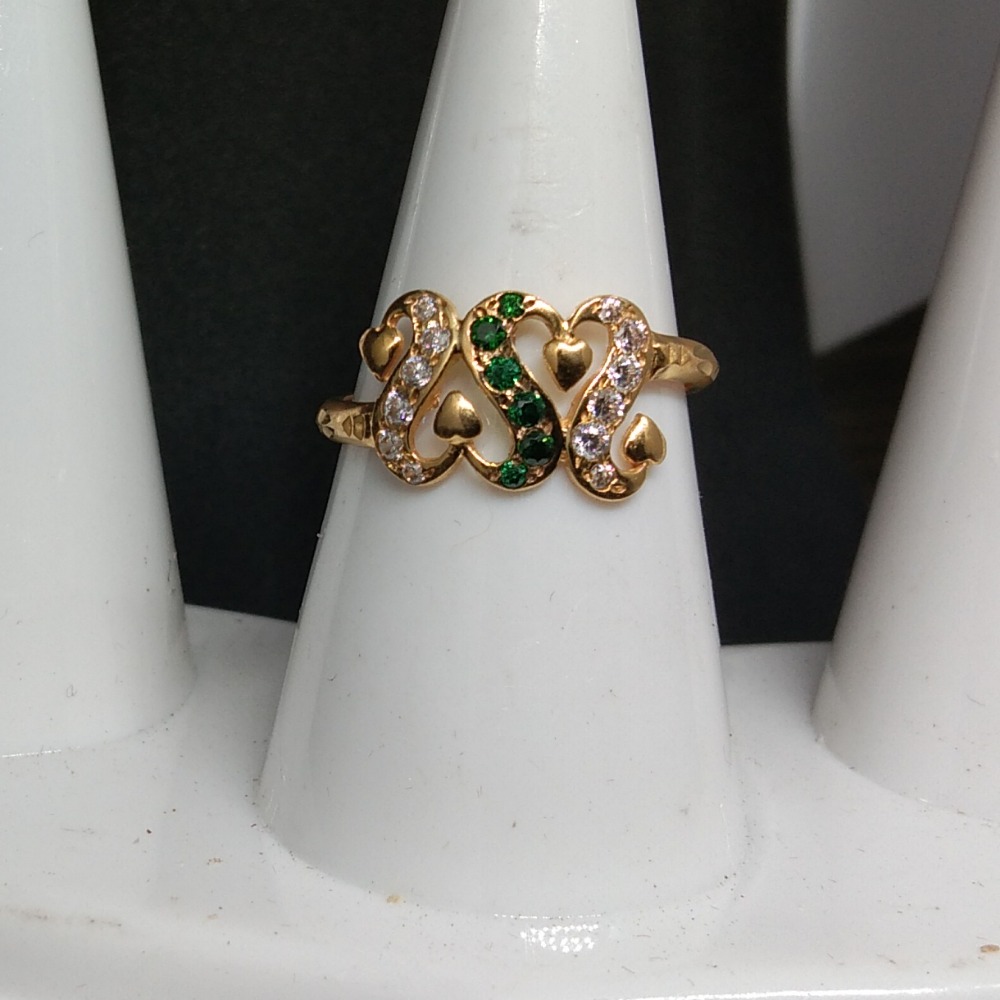 916 Gold Fancy Ladies Ring