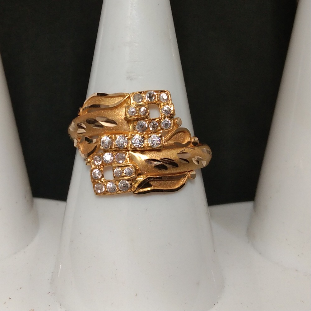 22KT Gold Fancy Ladies Ring